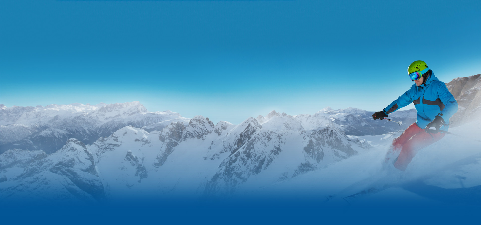 Winterlandschaft in den Allgäuer Alpen
