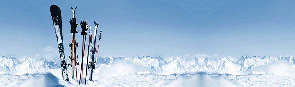 Winterlandschaft in den Allgäuer Alpen