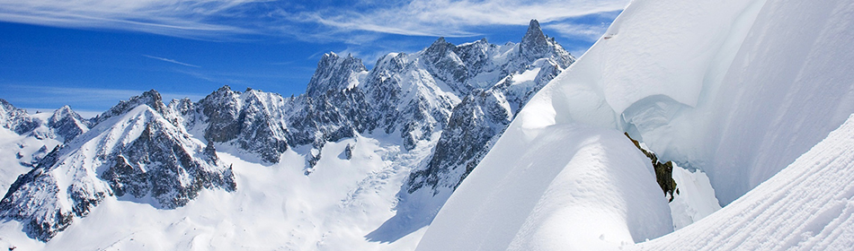 Winterlandschaft in den Allgäuer Alpen